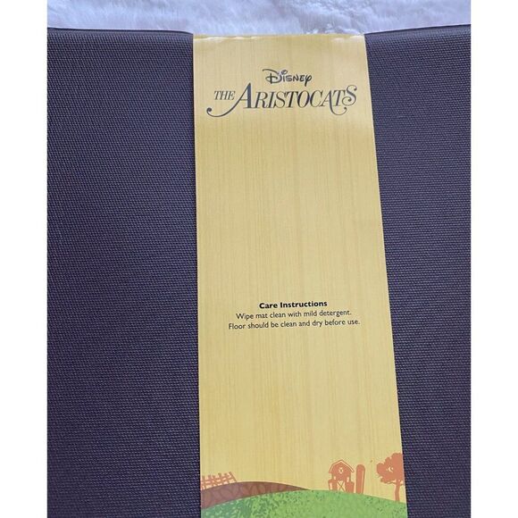 Disney Aristocats Marie Anti Fatigue Kitchen Mat Rug 18”x30” Fall Leaves NEW - Picture 8 of 10